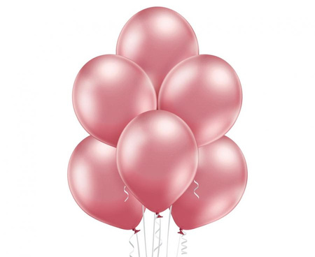 #BL Balony B105 Glossy Pink 100 szt.