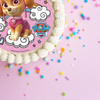 Opłatek na tort PSI PATROL PAW PATROL Skye