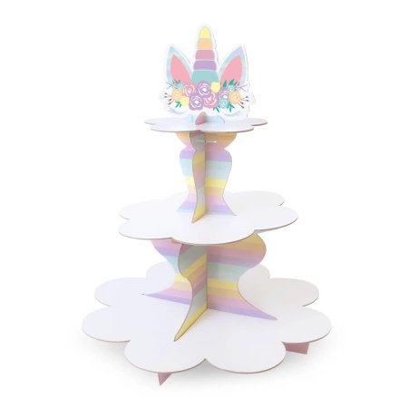 Patera na muffinki JEDNOROŻEC 41x34cm DIY Party Pal
