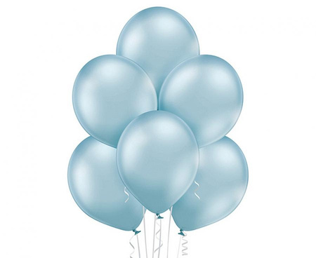 #BL Balony B105 Glossy Light Blue, 100 szt.