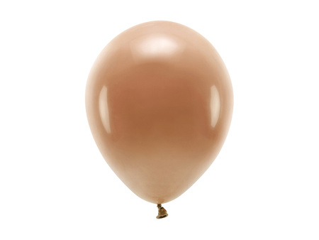 Balony Eco 26cm metalizowane, różowe złoto (1 op. / 100 szt.)
