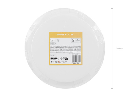 Sztuczny Kwiat - Hortensja Premium, 69 cm, biały