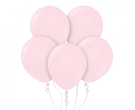 #BL Balony  12" Standard Light Pink , 100 szt.