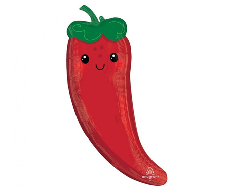 Balon foliowy Papryczka Chilli 91 cm