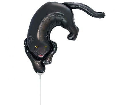 #BFK Balon foliowy 14" FX - Czarna Pantera KK, niepakowany