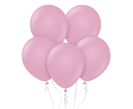 #BL Balony  18" Retro Dusty Rose , 25 szt.