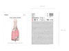 Balony 30 cm, Roczek, Baby pink (1 op. / 6 szt.)
