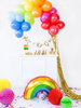 Balony Strong 23cm, Metallic Lemon Zest (1 op. / 100 szt.)