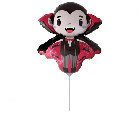 #BFK Balon foliowy 14" FX - Wampir, niepakowany
