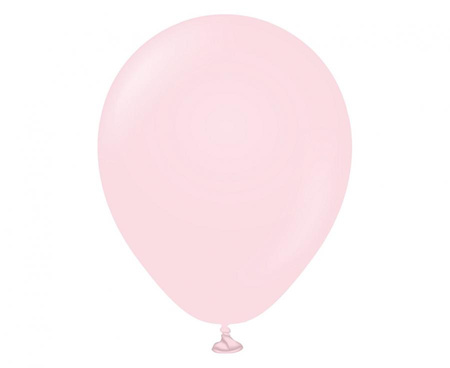 #BL Balony  5" Standard Light Pink , 100 szt.