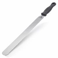 Łopatka do biszkoptów z ząbkowanym ostrzem 35 cm