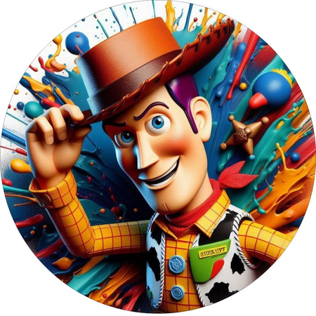 Opłatek na tort TOY STORY WZ.IV