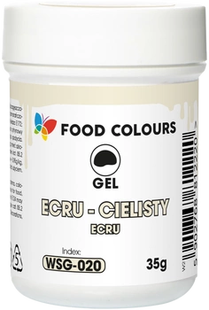 Barwnik w żelu CIELISTY 35 g Food Colours