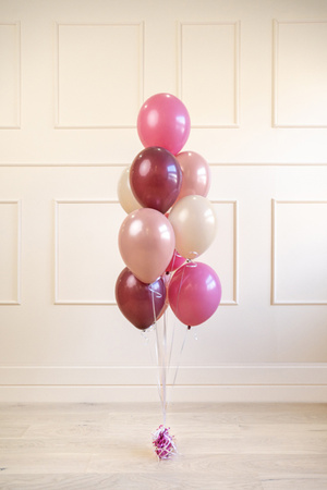 Balon okrągły 60 cm, Metallic Gold