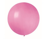 #BL Balon G220 pastel kula 0.75m - różowa 06