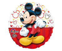 #BFK Balon foliowy 18" CIR - "Mickey Mouse Portrait "