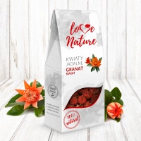 Kwiaty jadalne GRANAT 10g Love NATURE