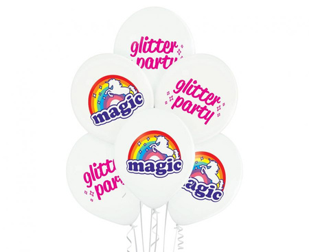 #BL Balony D11 Magic Unicorn 1C1S, 6 szt.