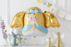 Balon foliowy Serce ''I love you'', 45 cm, mix