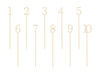 Baner Baby shower, 290x16.5 cm, jasny niebieski