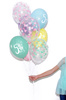 Balony Strong 27cm, Metallic Purple (1 op. / 50 szt.)