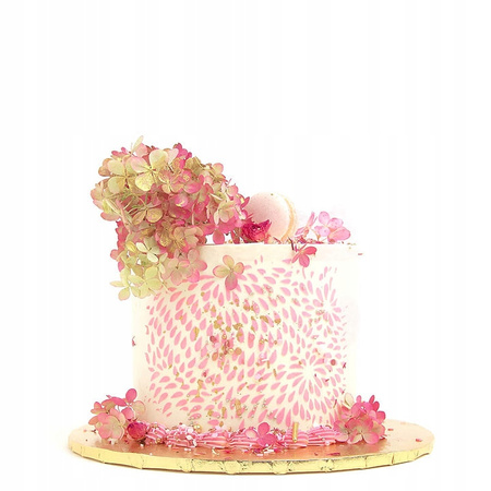 Szablon dekoracyjny JUICY FLORA 197x296 mm Słodki Bufet