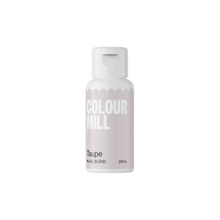 Barwnik olejowy do mas tłustych TAUPE 20 ml Colour Mill