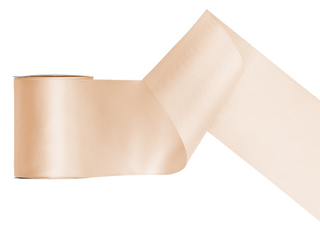 Satyna gładka, biały, 0,16 x 9m (1 szt. / 9 mb.)