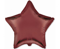 #BFK Balon foliowy 18" FX - Gwiazda (Rooibos), niepakowany