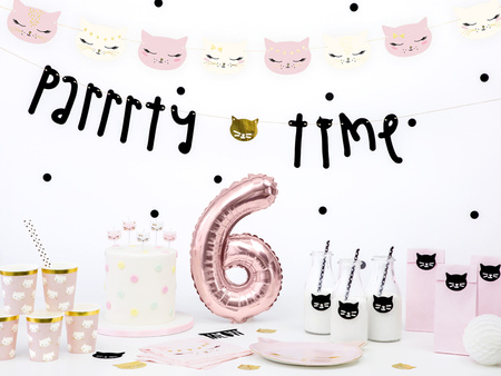 Balony 30cm, Bride to be, Crystal Clear (1 op. / 6 szt.)