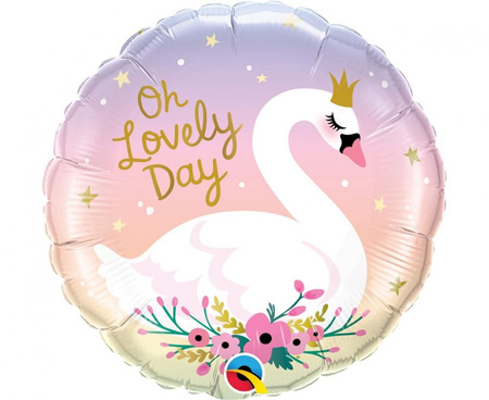#BFK Balon foliowy 18" QL RND Oh lovely day KK