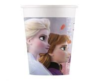 #ZKU Kubeczki papierowe (WM), Frozen 2 (Disney), 200ml, 8 szt. (SUP label) KK