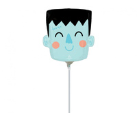 #BFK Balon foliowy Mini Shape Monster Mingle Head