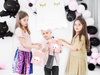 Balon foliowy Happy Birthday, 340x35cm, mix