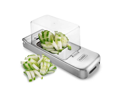 Alligator stalowy / tnie w idealną kostkę