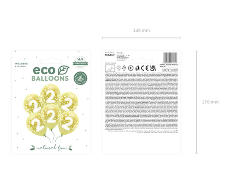 Balon foliowy Litera ''Y'', 35cm, czerwony