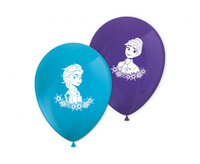#BL Balony 11 cali z nadr. Frozen 2, 8 szt.
