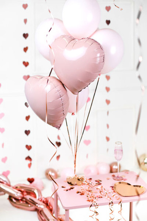 Balony 30 cm, Happy New Year, mix (1 op. / 50 szt.)