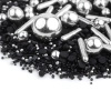 Posypka dekoracyjna Sparkling Black 90g Słodki Bufet