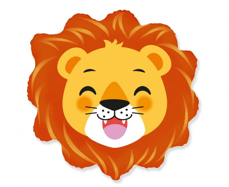 #BFK Balon foliowy 24"  FX - Lew (głowa), niepakowany