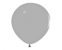 #BL Balony Beauty&Charm, pastelowe szare 5"/ 20 szt.