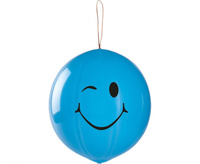 #BL Balony GPBS1 pastel - Uśmiechy, j. niebieskie/ 50 szt.