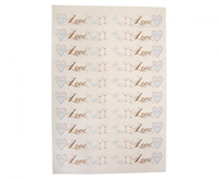 #DEI Flagi do rurek To have and to hold - Love, 30 szt.