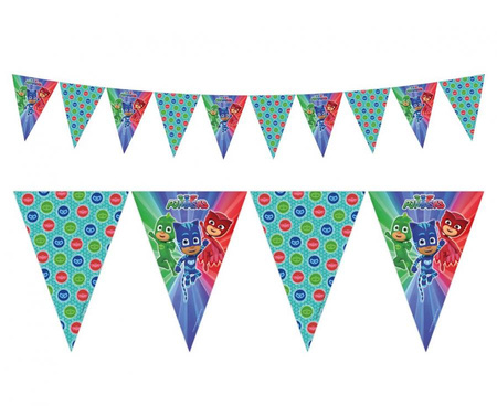 #DEBA Banner "PJ Mask", flagi KK