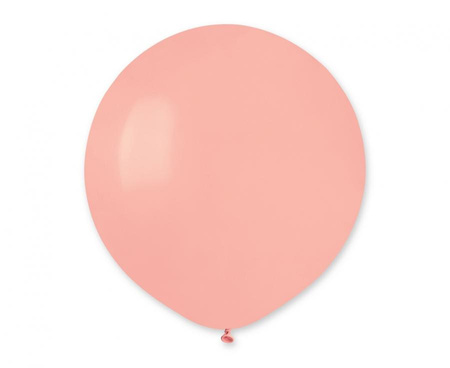 #BL Balony G19 pastel 19" - Baby pink 073/ 25 szt.