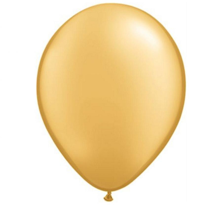 #BL Balon QL 11", metalik złoty / 100 szt. KK
