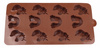 Foremka silikonowa JEDNOROŻEC TĘCZA do czekolady żelek 20x10,5 cm