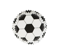 Papilotki do muffinek FOOTBALL PIŁKA 30 szt. PME