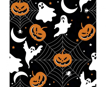 #ZSE Serwetki Halloween DAISY, Dynie i duszki, 33x33 cm, 20 szt.