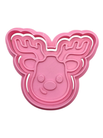 Foremka do ciasteczek i pierników RENIFER WZ.I